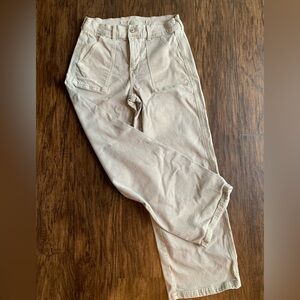 American Eagle Outfitters Light Khaki skater jean